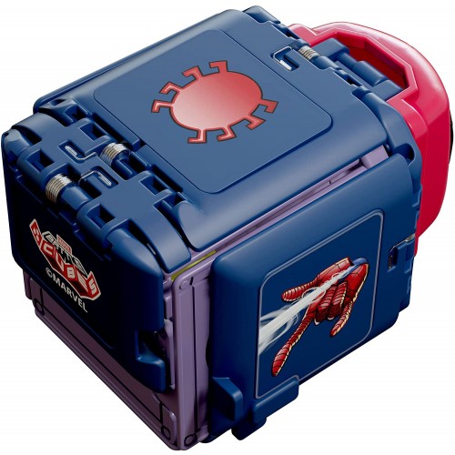bot-i Marvel Spider-Man Battle Cubes 2-Pack, Spider-Man VS Venom, Unleash Power, Launch Attack, 2 Cubes And 6 Tokens 37199 84119