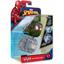 bot-i Marvel Spider-Man Battle Cubes 2-Pack, Miles Morales VS Rhino, Unleash Power, Launch Attack, 2 Cubes And 6 Tokens 37201 84