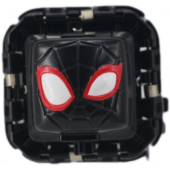 bot-i Marvel Spider-Man Battle Cubes 2-Pack, Miles Morales VS Rhino, Unleash Power, Launch Attack, 2 Cubes And 6 Tokens 37201 84