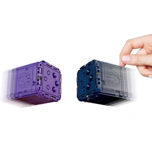 bot-i Marvel Spider-Man Battle Cubes 2-Pack, Miles Morales VS Rhino, Unleash Power, Launch Attack, 2 Cubes And 6 Tokens 37201 84
