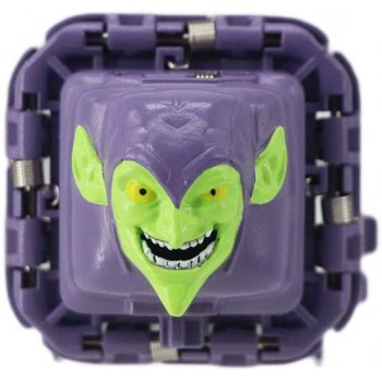 bot-i Marvel Spider-Man Battle Cubes 2-Pack, Spider-Gwen VS Green Goblin, Unleash Power, Launch Attack, 2 Cubes And 6 Tokens 372
