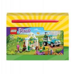LEGO Easter Candle Friends Tree-Planting Vehicle 41707 