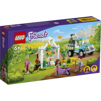 LEGO Easter Candle Friends Tree-Planting Vehicle 41707 