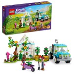 LEGO Easter Candle Friends Tree-Planting Vehicle 41707 