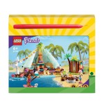 LEGO Λαμπάδα Friends Κάμπινγκ Στην Παραλία Με Χλιδή 41700 