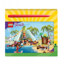 LEGO Easter Candle Friends Beach Glamping 41700 