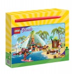 LEGO Λαμπάδα Friends Κάμπινγκ Στην Παραλία Με Χλιδή 41700 