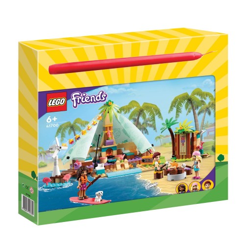 LEGO Easter Candle Friends Beach Glamping 41700 