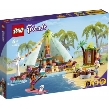 LEGO Easter Candle Friends Beach Glamping 41700 