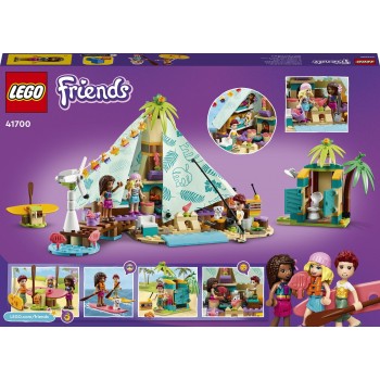LEGO Easter Candle Friends Beach Glamping 41700 