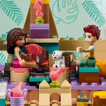 LEGO Λαμπάδα Friends Κάμπινγκ Στην Παραλία Με Χλιδή 41700 