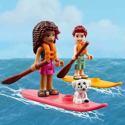 LEGO Easter Candle Friends Beach Glamping 41700 