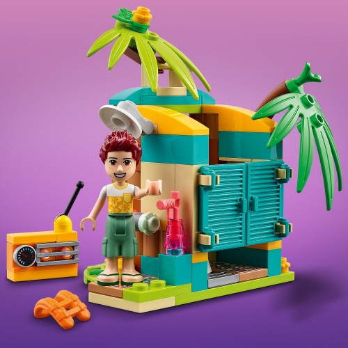 LEGO Easter Candle Friends Beach Glamping 41700 