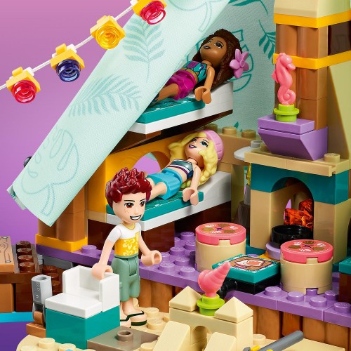 LEGO Easter Candle Friends Beach Glamping 41700 