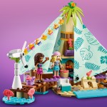 LEGO Λαμπάδα Friends Κάμπινγκ Στην Παραλία Με Χλιδή 41700 