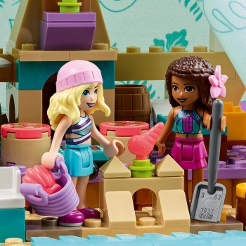 LEGO Easter Candle Friends Beach Glamping 41700 