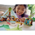 LEGO Λαμπάδα Friends Κάμπινγκ Στην Παραλία Με Χλιδή 41700 