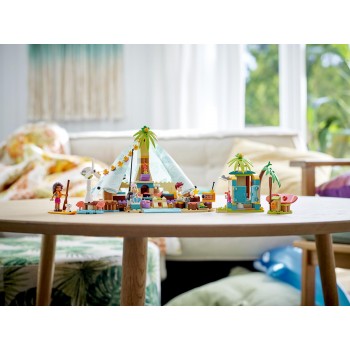 LEGO Λαμπάδα Friends Κάμπινγκ Στην Παραλία Με Χλιδή 41700 