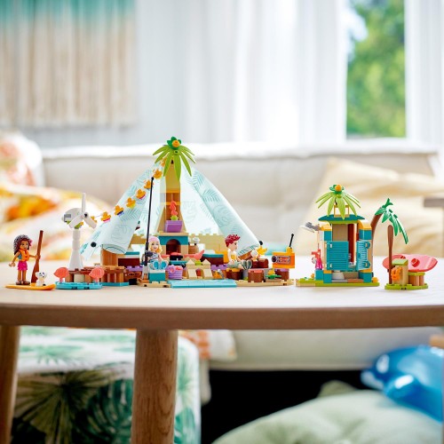 LEGO Easter Candle Friends Beach Glamping 41700 