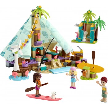 LEGO Easter Candle Friends Beach Glamping 41700 