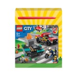 LEGO Λαμπάδα City Πυροσβεστική Διάσωση Και Αστυνομική Καταδίωξη 60319 