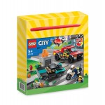 LEGO Λαμπάδα City Πυροσβεστική Διάσωση Και Αστυνομική Καταδίωξη 60319 