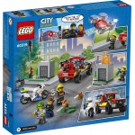 LEGO Λαμπάδα City Πυροσβεστική Διάσωση Και Αστυνομική Καταδίωξη 60319 