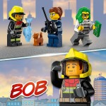 LEGO Λαμπάδα City Πυροσβεστική Διάσωση Και Αστυνομική Καταδίωξη 60319 