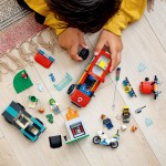 LEGO Λαμπάδα City Πυροσβεστική Διάσωση Και Αστυνομική Καταδίωξη 60319 
