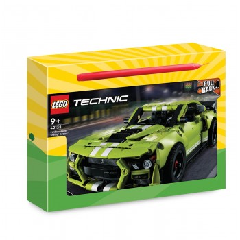 LEGO Λαμπάδα Technic Ford Mustang Shelby Gt500 42138 