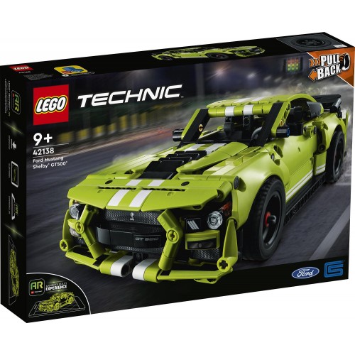 LEGO Λαμπάδα Technic Ford Mustang Shelby Gt500 42138 