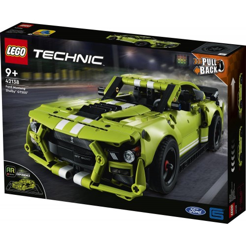 LEGO Easter Candle Technic Ford Mustang Shelby Gt500 42138 