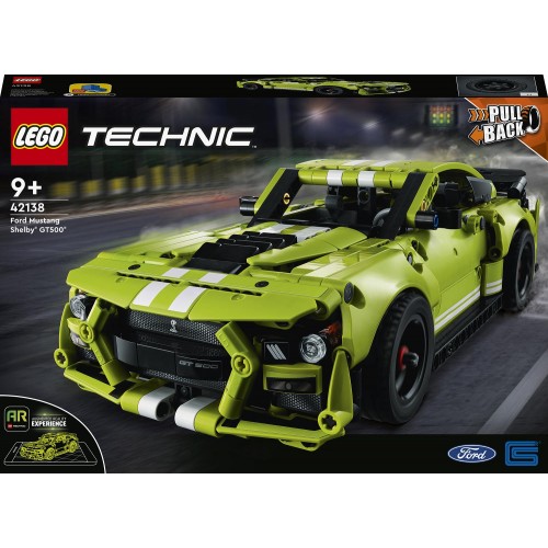 LEGO Λαμπάδα Technic Ford Mustang Shelby Gt500 42138 