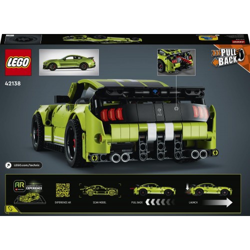 LEGO Λαμπάδα Technic Ford Mustang Shelby Gt500 42138 