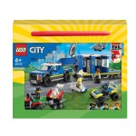 LEGO Easter Candle City Police Mobile Command Truck 60315 