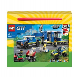 LEGO Easter Candle City Police Mobile Command Truck 60315 