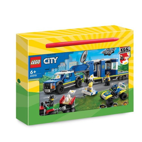LEGO Easter Candle City Police Mobile Command Truck 60315 