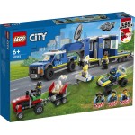 LEGO Easter Candle City Police Mobile Command Truck 60315 