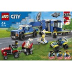 LEGO Λαμπάδα City Φορτηγό Αστυνομικής Κινητής Επιχειρησιακής Μονάδας 60315 