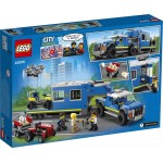 LEGO Easter Candle City Police Mobile Command Truck 60315 