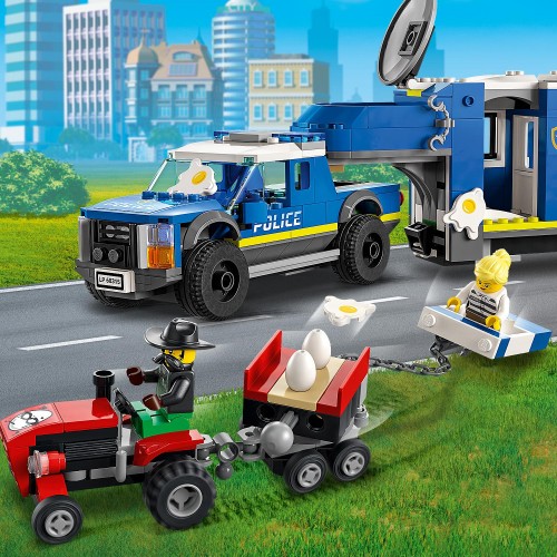 LEGO Λαμπάδα City Φορτηγό Αστυνομικής Κινητής Επιχειρησιακής Μονάδας 60315 