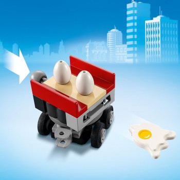LEGO Λαμπάδα City Φορτηγό Αστυνομικής Κινητής Επιχειρησιακής Μονάδας 60315 