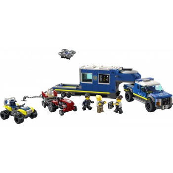 LEGO Λαμπάδα City Φορτηγό Αστυνομικής Κινητής Επιχειρησιακής Μονάδας 60315 
