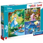 Clementoni Παιδικό Παζλ Color Classic 3X48 Τμχ 1200-25267 8005125252671