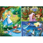 Clementoni Kids Puzzle Super Color Classic 3X48 Pcs 1200-25267 8005125252671