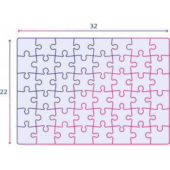 Clementoni Kids Puzzle Super Color Classic 3X48 Pcs 1200-25267 8005125252671