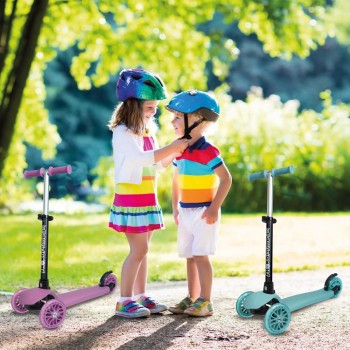 As company Shoko Kids Scooter Convertible 3 In 1 Light Blue Color For 12+ Months 5004-50505 5203068505059