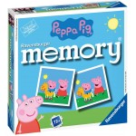Ravensburger Peppa Pig Memory, The Classic Game For All Fans Of The TV Series Peppa Pig 21415 4005556214150
