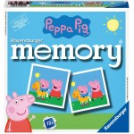 Ravensburger Peppa Pig Memory, The Classic Game For All Fans Of The TV Series Peppa Pig 21415 4005556214150
