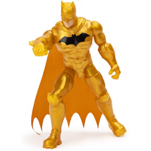 Spin Master Action Figure 4-Inch With 3 Mystery Accessories,1St Edition, Assorted Model 6058530 778988135457